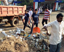 Karkal: Cleanliness Drive at Mundkoor on Republic Day